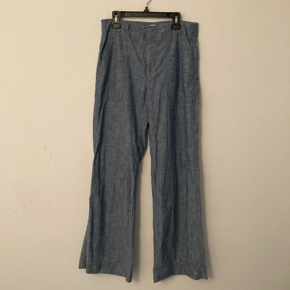 Gap Wide Leg Cotton, denim-colorway - Picture 1 of 7
